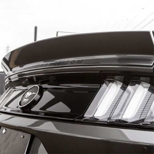 Ravoony Plus Gloss Gunmetal Grey Vinyl Wrap Mustang Vinyl Wrap