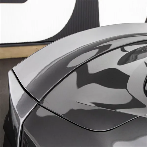 Ravoony Gloss Gunmetal Grey Vinyl Wrap Mustang Vinyl Wrap