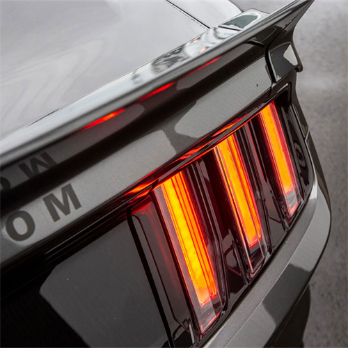 Ravoony Plus Gloss Gunmetal Grey Vinyl Wrap Mustang Vinyl Wrap