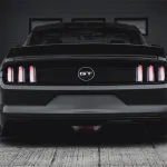 Ravoony Plus Gloss Gunmetal Grey Vinyl Wrap Mustang Vinyl Wrap