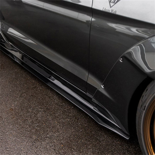 Ravoony Plus Gloss Gunmetal Grey Vinyl Wrap Mustang Vinyl Wrap