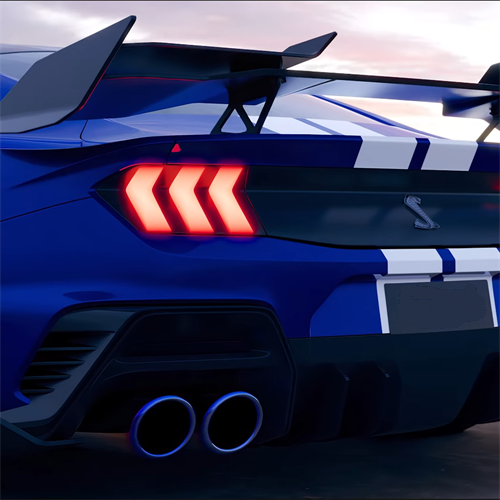 Ravoony Plus Gloss Metallic Blueberry Blue Vinyl Car Wrap Mustang Vinyl Wrap