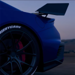 Ravoony Plus Gloss Metallic Blueberry Blue Vinyl Car Wrap Mustang Vinyl Wrap