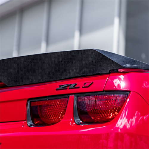 Ravoony Plus Gloss Metallic Vampire Red Vinyl Car Wrap Camaro Wrap