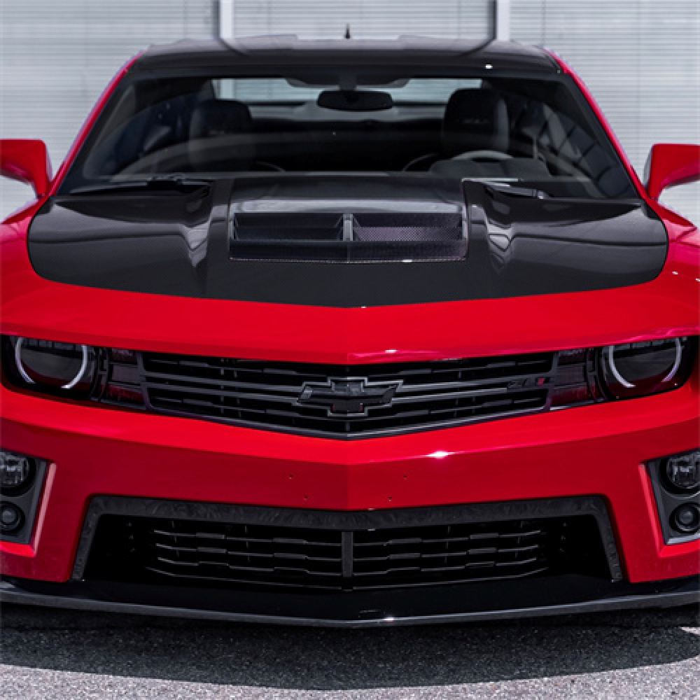 Ravoony Plus Gloss Metallic Vampire Red Vinyl Car Wrap Camaro Wrap