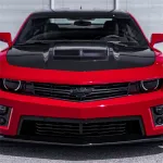 Ravoony Plus Gloss Metallic Vampire Red Vinyl Car Wrap Camaro Wrap