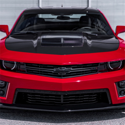 Ravoony Plus Gloss Metallic Vampire Red Vinyl Car Wrap Camaro Wrap 02