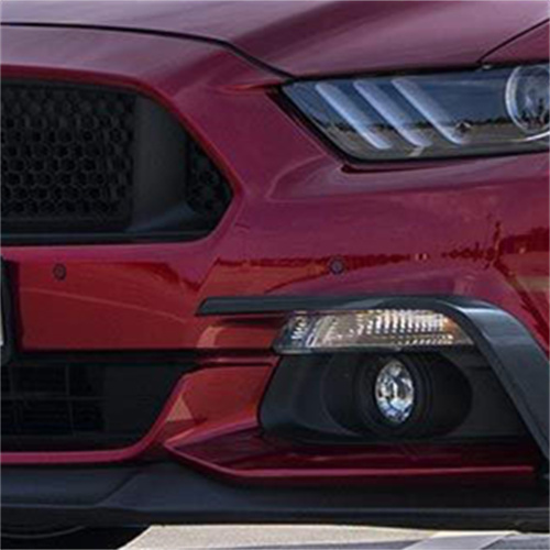 Ravoony Plus Gloss Metallic Vampire Red Vinyl Car Wrap Mustang Vinyl Wrap