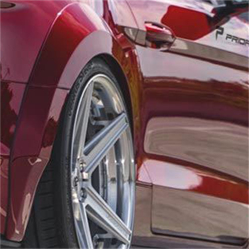 Ravoony Plus Gloss Metallic Vampire Red Vinyl Car Wrap Mustang Vinyl Wrap