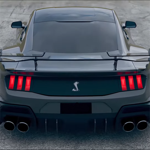 Ravoony Plus Gloss Nardo Grey Wrap Mustang Vinyl Wrap