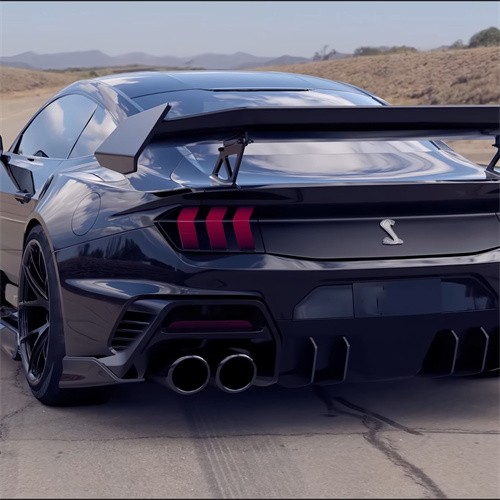 Ravoony Plus Gloss Volcano Grey Car Vinyl Wrap Mustang Vinyl Wrap