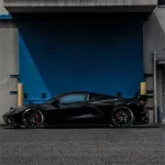 Ravoony Plus Glossy Crystal Black Car Vinyl Wrap Camaro Wrap