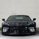 Ravoony Plus Glossy Crystal Black Car Vinyl Wrap Camaro Wrap