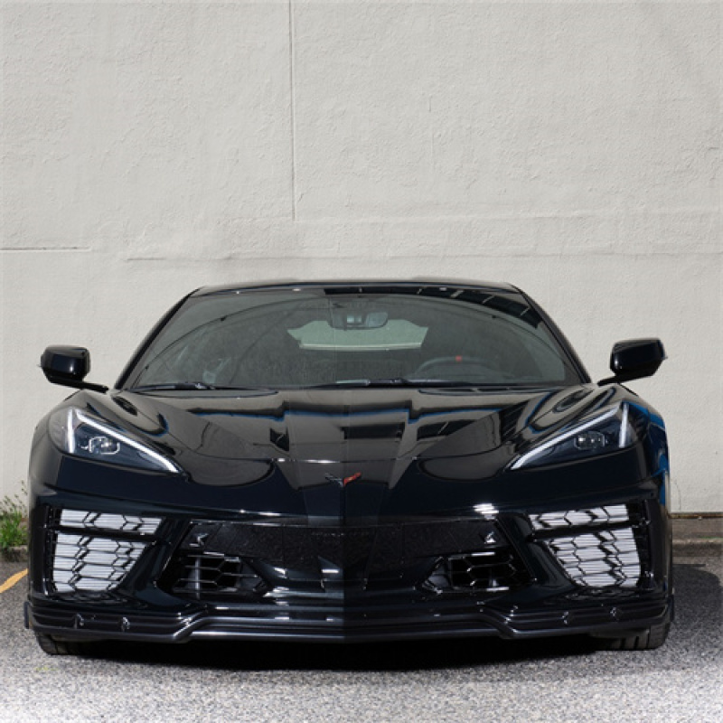 Ravoony Plus Glossy Crystal Black Car Vinyl Wrap Camaro Wrap