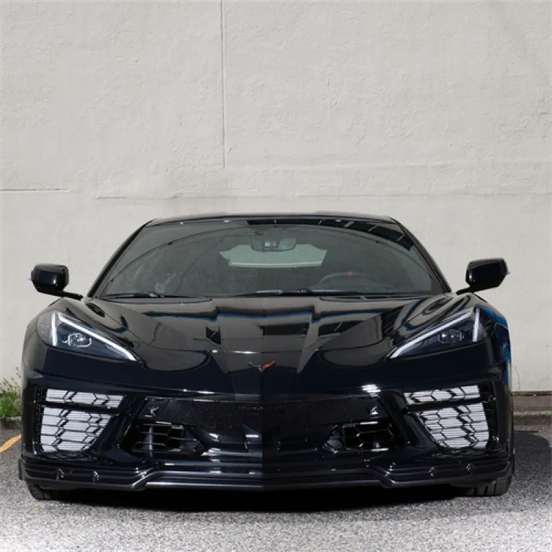 Ravoony Plus Glossy Crystal Black Car Vinyl Wrap Camaro Wrap