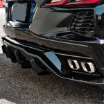 Ravoony Plus Glossy Crystal Black Car Vinyl Wrap Camaro Wrap