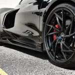 Ravoony Plus Glossy Crystal Black Car Vinyl Wrap Camaro Wrap