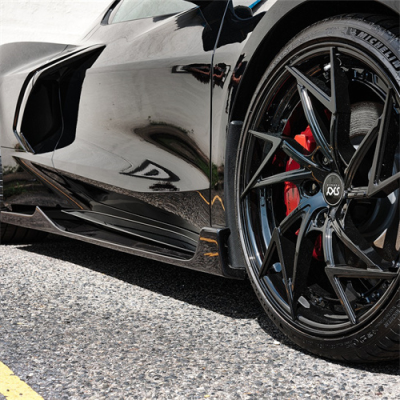 Ravoony Plus Glossy Crystal Black Car Vinyl Wrap Camaro Wrap