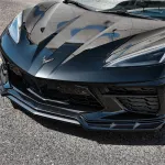 Ravoony Plus Glossy Crystal Black Car Vinyl Wrap Camaro Wrap
