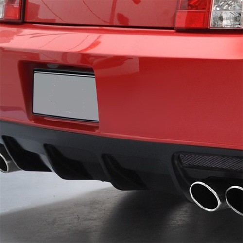 Ravoony Plus Glossy Crystal Red Vinyl Car Wrap Mustang Vinyl Wrap
