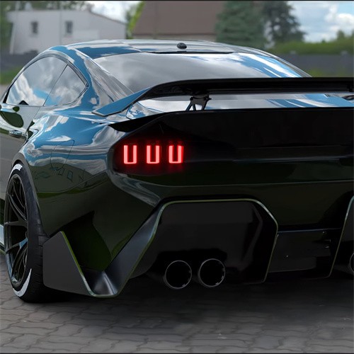 Ravoony Plus Metal Sonoma Green Car Vinyl Wrap Mustang Vinyl Wrap