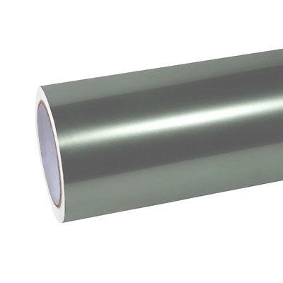 Ravoony Plus NIO Gloss Arctic Green Color Car Wrap 01