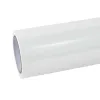 Ravoony Satin White Car Wrap
