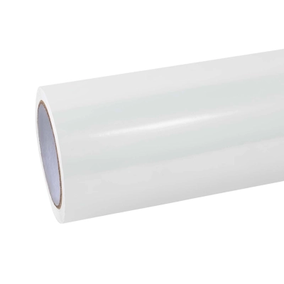 Ravoony Plus Satin White Car Wrap 01