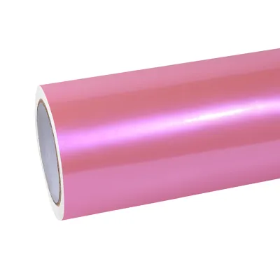 Ravoony Twin Candy Purple Pink Color Fliper Car Wrap