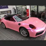 Ravoony Plus Twin Candy Purple Pink Color Fliper Car Wrap
