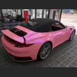 Ravoony Plus Twin Candy Purple Pink Color Fliper Car Wrap