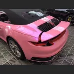 Ravoony Plus Twin Candy Purple Pink Color Fliper Car Wrap