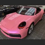 Ravoony Plus Twin Candy Purple Pink Color Fliper Car Wrap