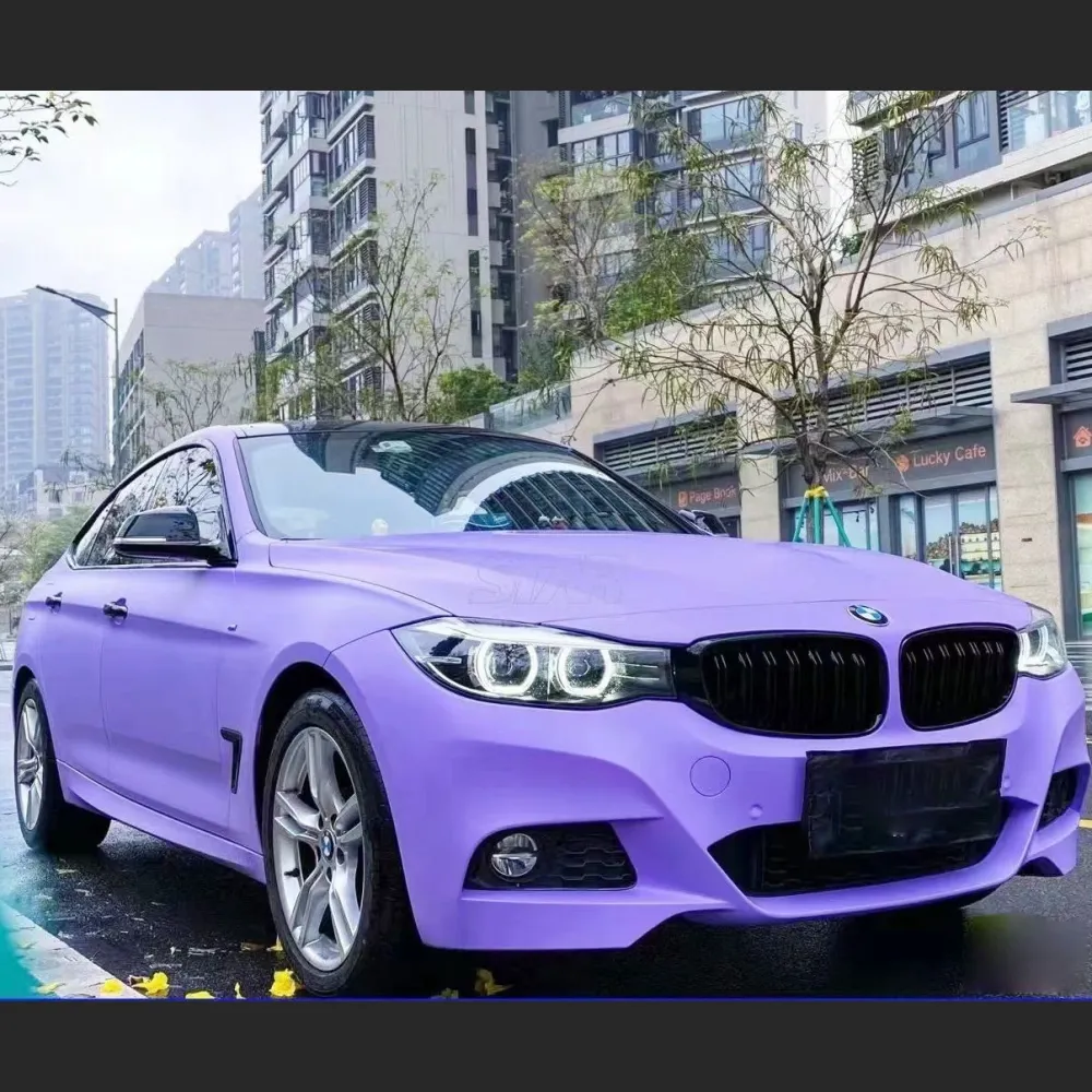 Ravoony Plus Matte Lavender Car Wrap