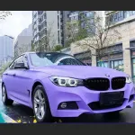 Ravoony Plus Matte Lavender Car Wrap