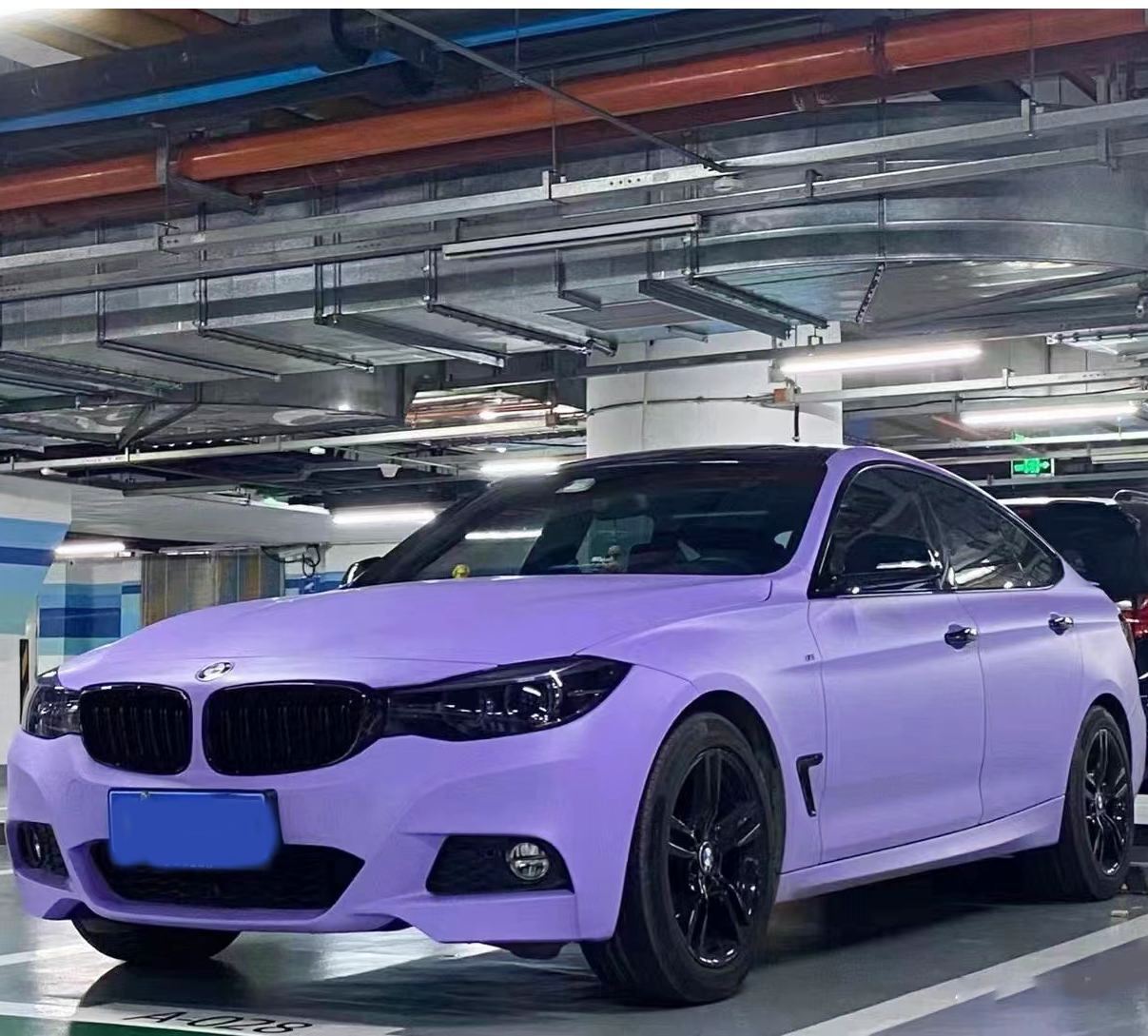 Best Ravoony Ultimate Flat Lavender Purple Car Wrap - ravoony.com