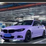 Ravoony Plus Matte Lavender Car Wrap