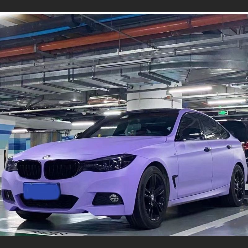Ravoony Plus Matte Lavender Car Wrap