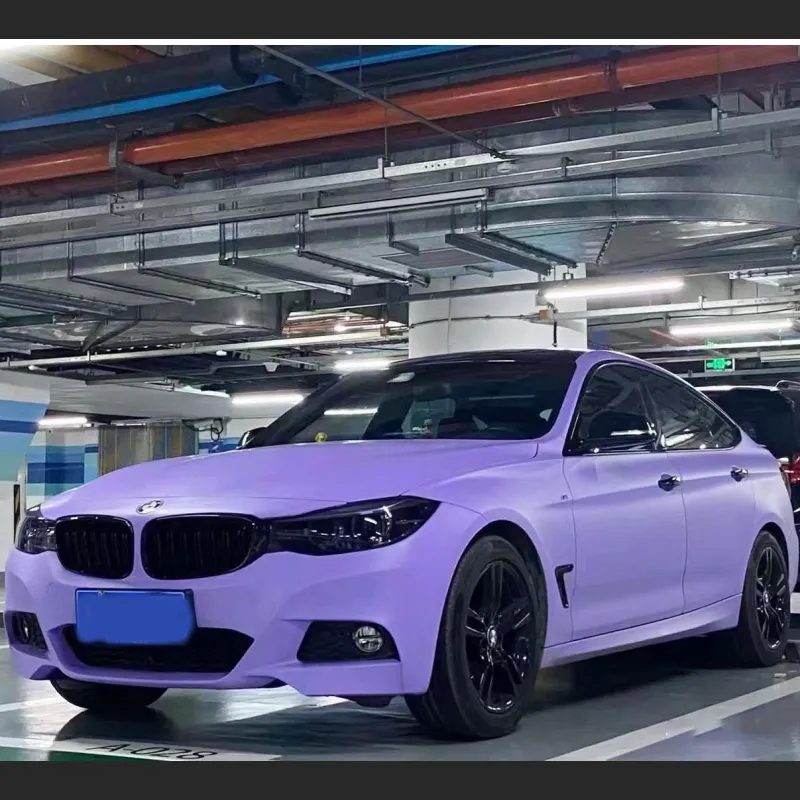 Ravoony Plus Matte Lavender Car Wrap