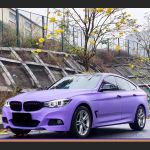 Ravoony Plus Matte Lavender Car Wrap