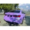 Ravoony Twin Candy Purple Green Car Wrap