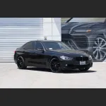 Ravoony Plus Gloss Metallic Black Car Vinyl Wrap BMW 3 SERIES G2x Wrap