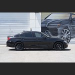Ravoony Plus Gloss Metallic Black Car Vinyl Wrap BMW 3 SERIES G2x Wrap