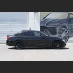 Ravoony Plus Gloss Metallic Black Car Vinyl Wrap BMW 3 SERIES G2x Wrap