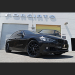 Ravoony Plus Gloss Metallic Black Car Vinyl Wrap BMW 3 SERIES G2x Wrap