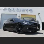 Ravoony Plus Gloss Metallic Black Car Vinyl Wrap BMW 3 SERIES G2x Wrap