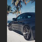 Ravoony Plus Matte Black Car Vinyl Wrap BMW F82 M4 Wrap