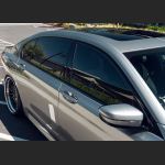Ravoony Plus Matte Metallic Silver Glitter Car Wrap BMW G11 Wrap