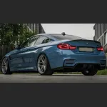 Ravoony Plus Gloss China Blue Car Vinyl Wrap BMW M4 Wrap