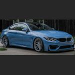 Ravoony Plus Gloss China Blue Car Vinyl Wrap BMW M4 Wrap